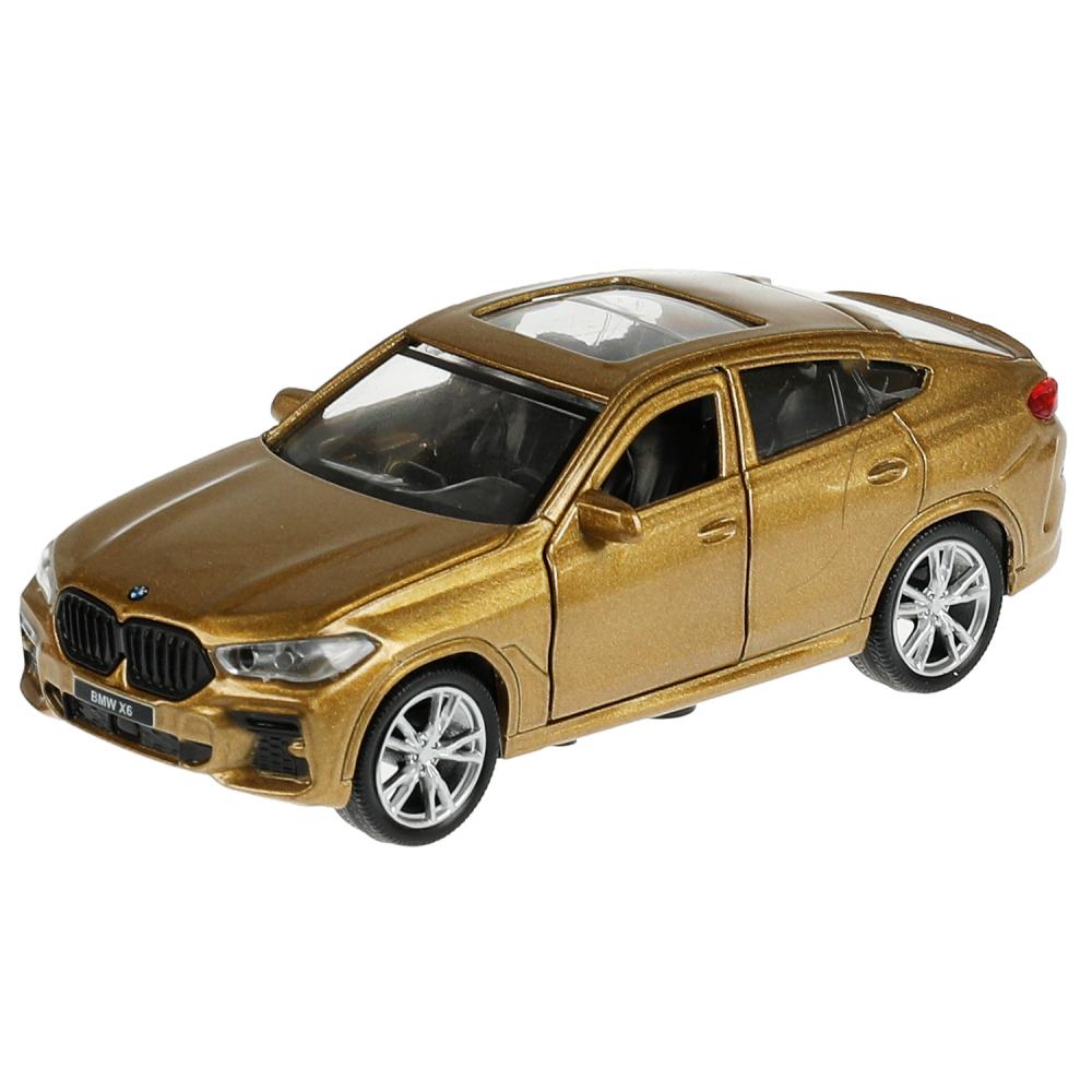 Машина X6-12MAT-BG металл BMW X6 бежевый 12см ТМ Технопарк 335442 |  Автотранспорт коллекционный | Интернет-магазин Уенчык | Набережные Челны