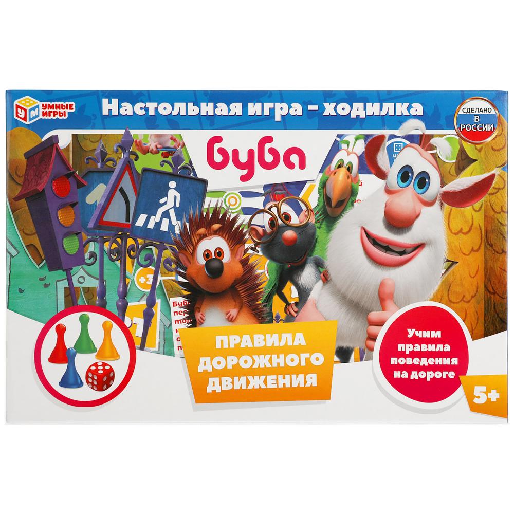 Игра-ходилка 21437 Буба Правила дорожного движения ТМ Умные игры 313903 |  Игры настольные | Интернет-магазин Уенчык | Набережные Челны